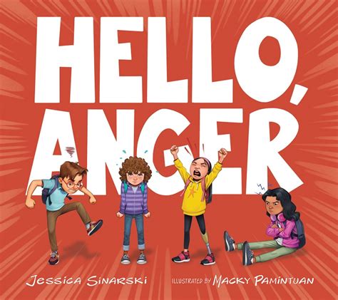 Hello, Anger by Jessica Sinarski