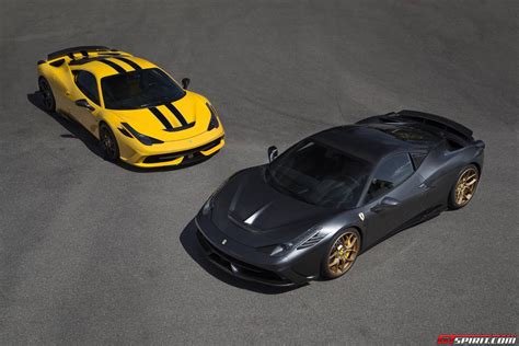 Official Novitec Rosso Ferrari 458 Speciale Gtspirit