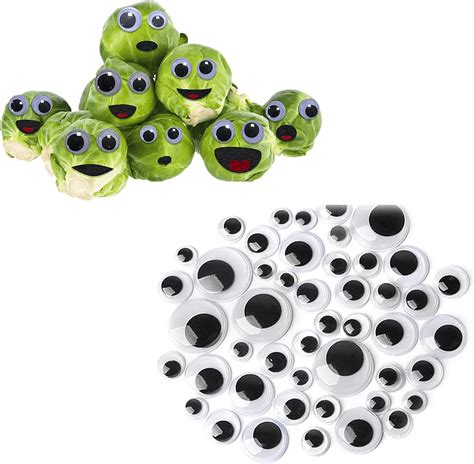 Pcs Googly Eyes Googly Eye Wiggly Eyes Stick On Googly Eyes Self