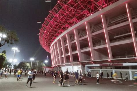 Stadion Gbk 2020 - Gambar Stadion