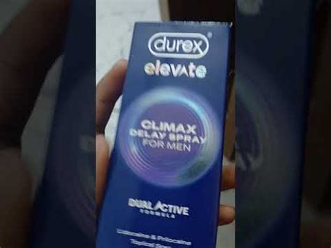 How To Use Durex Elevate Climax Spray For Men And How It S Effects