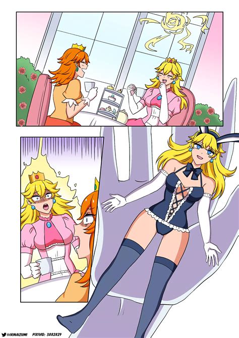 Peach Bunnygirl Doll Figurine For Late Easter Nudes Transformation NUDE PICS ORG