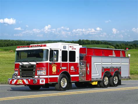 Johnsonville Ny Fd Chooses Hme Ahrens Fox For New Pumper Tanker