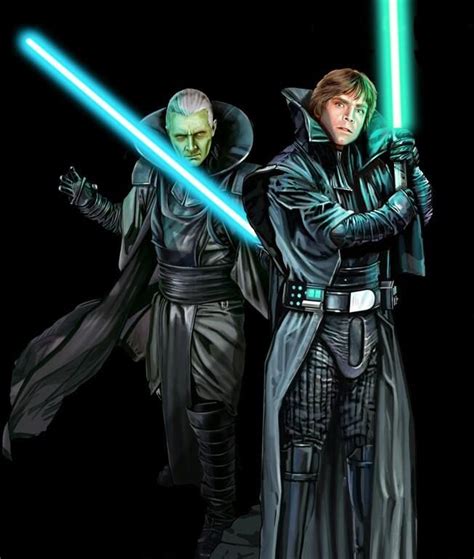 Clone Palpatine And Luke From Dark Empire By Brian Rood Star Wars