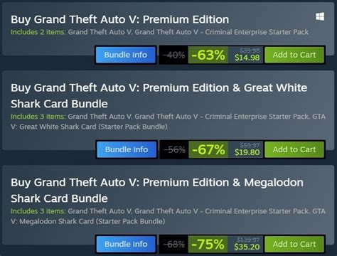 Grand Theft Auto 5 is Currently Available at One of Its Lowest Prices Ever
