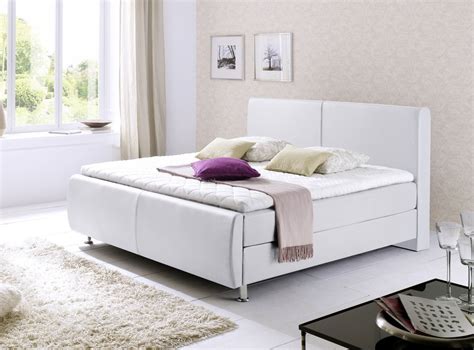 Boxspring Bett Weiß 140X200 | Haus Bauen