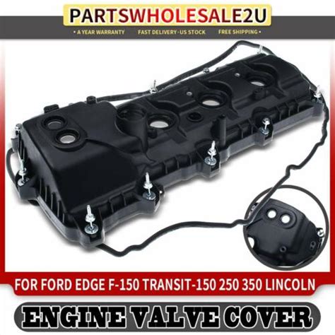 Front Left Engine Valve Cover W Gasket For Ford F 150 Explorer Lincoln