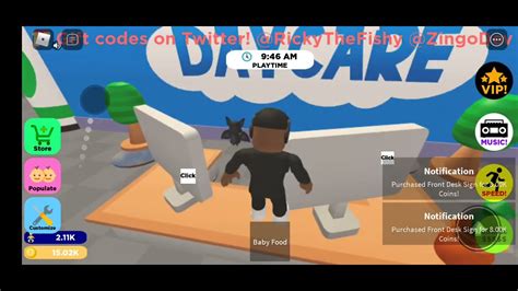 Playing Daycare Tycoon On Roblox YouTube