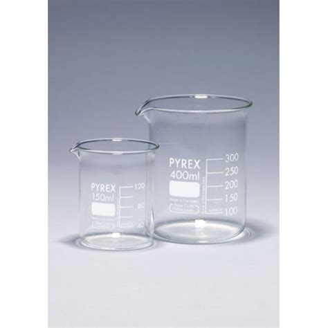 Стаканы лабораторные из боросиликатного стекла Pyrex купить в Алматы в ...