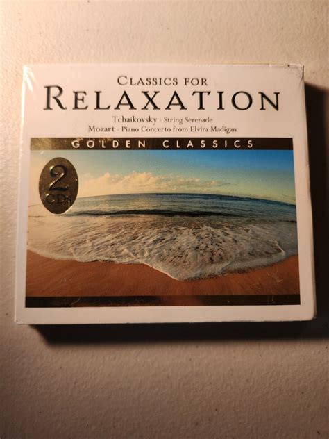 Golden Classics Classics For Relaxation Cd Feb 2012 2 Discs Sonoma Ebay