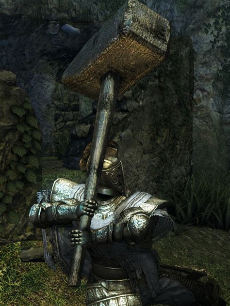 Blacksmith Giant Hammer - Dark Souls Wiki