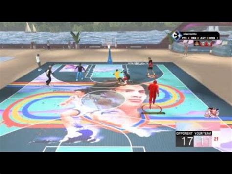 NBA 2K23 Park Contact Dunk YouTube