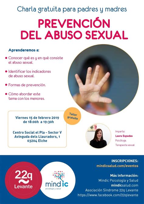 Prevención Del Abuso Sexual A Menores Mindic