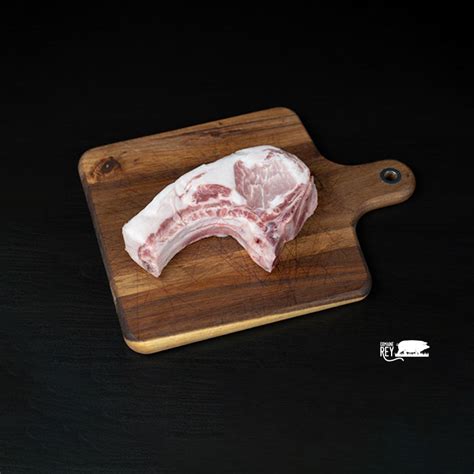 PRE COMMANDE 2 Côtes filet de Porc Noir de Bigorre AOP 600g Domaine Rey