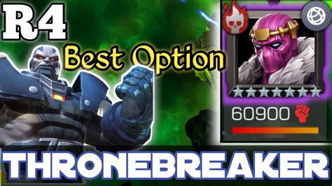 Baron Zemo Thronebreaker Boss Solo R Apocalypse Mcoc Marvel