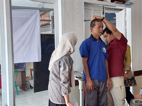 Lapas Suliki Berikan Layanan Kesehatan Bagi Wbp Pemeriksaan Hiv Dan