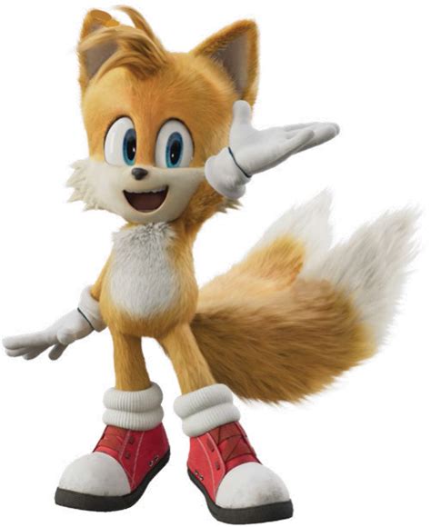 Sonic Movie 2 Tails PNG by RJToons on DeviantArt