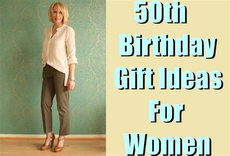 Best 50th Birthday Gift Ideas For Women Birthday Inspire