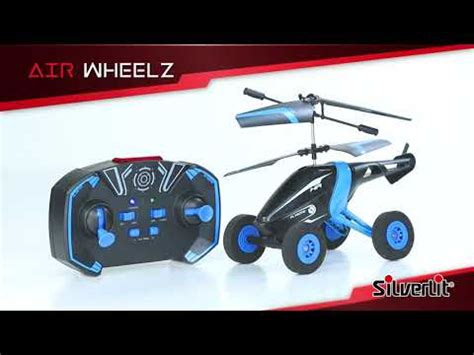 Flybotic Air Wheelz Demo Video By Silverlit Toys YouTube