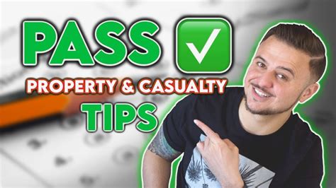 Tips On Passing Property And Casualty Insurance Test Youtube