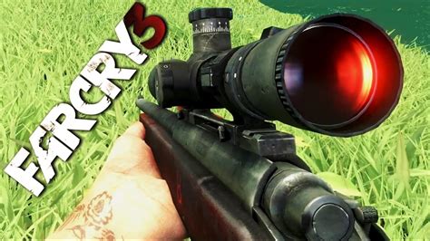 Far Cry 3 Sniper Assassin Gameplay YouTube