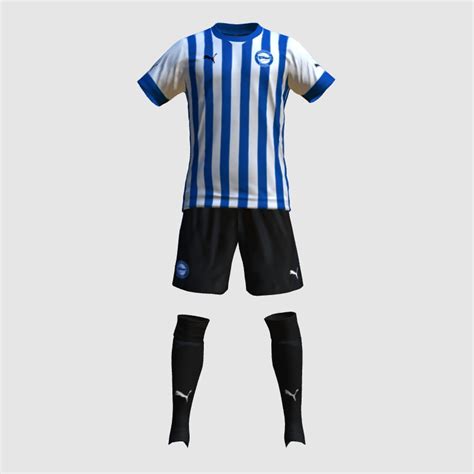 Deportivo Alaves 22/23 home - PES Master Kit Creator Showcase