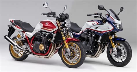 ホンダCB1300シリーズの新色30周年記念モデルを発売 Moto Connect モトコネクト