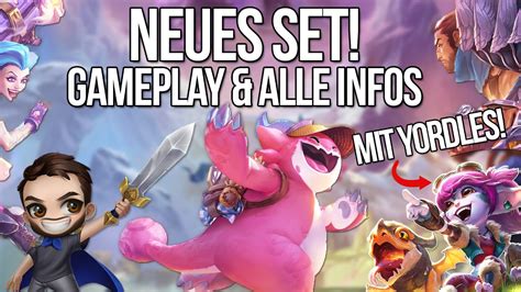 Das Neue Set ENDLICH Yordles Comeback Und Mehr TFT Set 9 Reveal