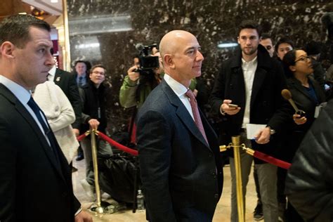 Trumps Trying To Fight Amazon And Jeff Bezos From The White House Vox