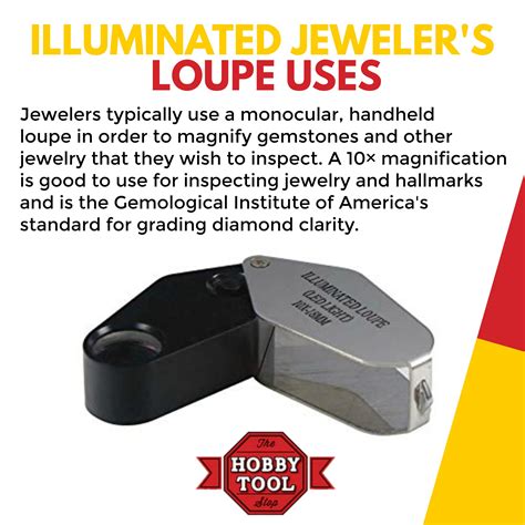 Jewelers Typically Use A Monocular Handheld Loupe In Order To Magnify