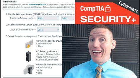 Implement Account Policies CompTIA Security Performance Based