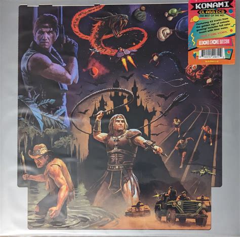 Konami Kukeiha Club Konami Classics The Best Of The NES Vinyl Hot Pink LP Album More