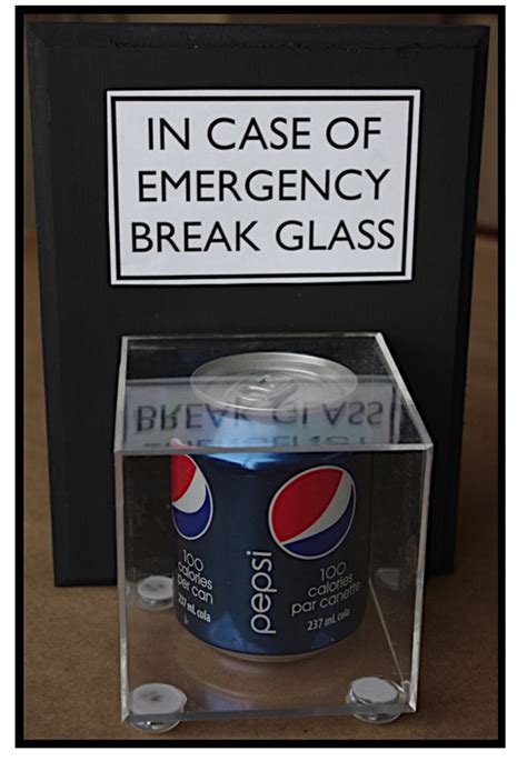 Creative Try Als Break Glass In Case Of Emergency T Idea