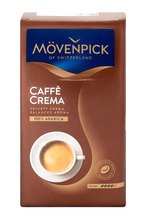 Кофе молотый MOVENPICK Caf Crema 500г купить с доставкой на дом цены