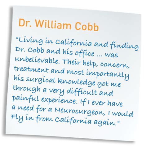 Dr Cobb Bt Note Copy Neurosurgeons Of New Jersey