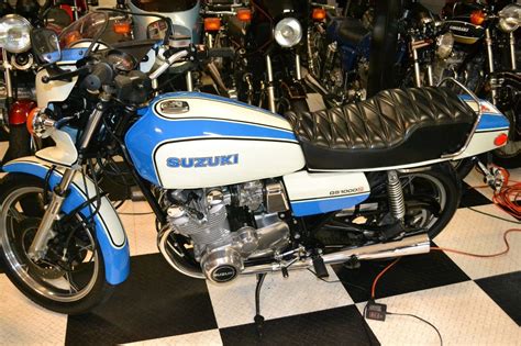 Wes Cooley Replica 1980 Suzuki Gs1000s For Sale Rare Sportbikesforsale