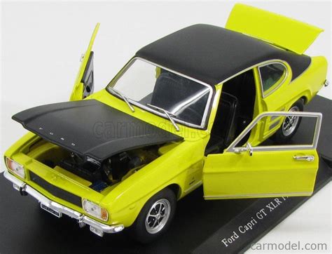 WHITEBOX WB124010 Scale 1 24 FORD ENGLAND CAPRI GT XLR 1700 COUPE 2