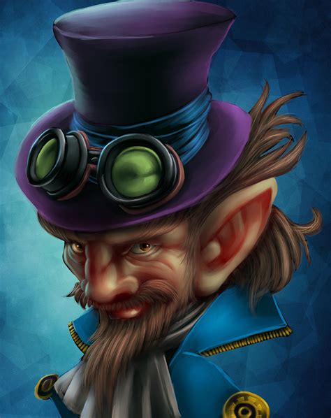 I Am Excited To Show Off The Custom Character Art That Was Created For My Rock Gnome Artificer