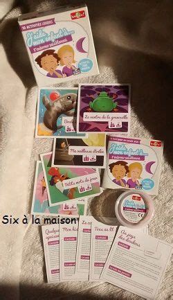 J aide mon enfant à s endormir paisiblement un jeu Bioviva Six à