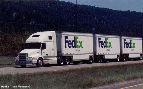 Fedex Wallpaper Custom Truck