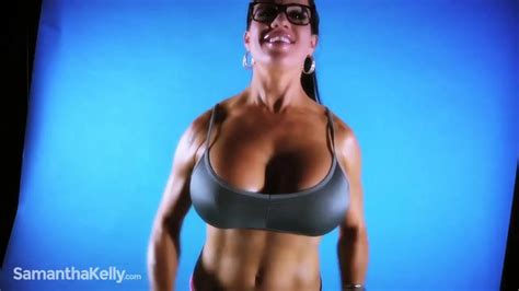 Big Tit Fitness Girl Chest Workout Babe Porn By I Love Female Muscle