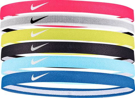 Nike Women's Swoosh Sport Headbands â€“ 6 Pack - Walmart.com - Walmart.com