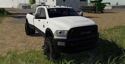 Dodgeram 3500 V1 0 Fs19 Landwirtschafts Simulator 25 Mods Ls25 Mods