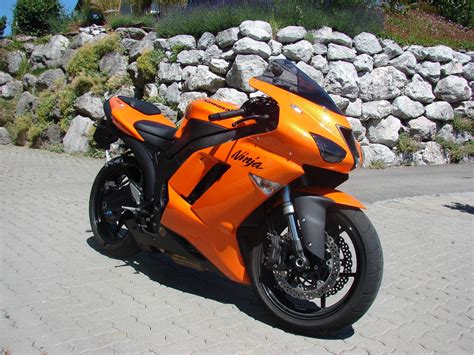 Мото оранжевый цвет (74 фото) - hdpic картинки