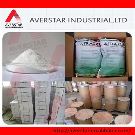 Atrazine 800g/kg WP – Averstar Industrial Co.Ltd pesticide agrochemical ...