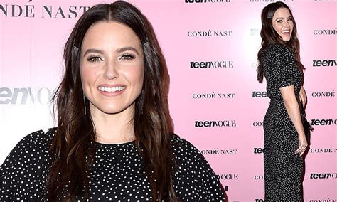 Sophia Bush Cuts A Quirky Figure In A Puff Sleeved Jumpsuit With A