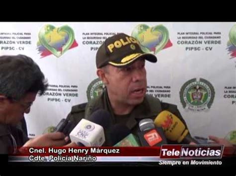 LA POLICÍA CAPTURÓ A SUBVERSIVO DE LAS FARC ALIAS PISA SUAVE YouTube