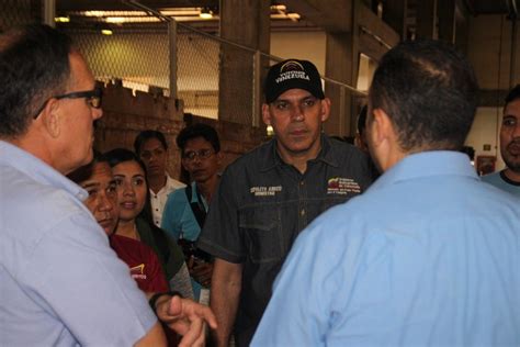 Ministro Ing Hip Lito Abreu Realiz Recorrido En Los Patios De