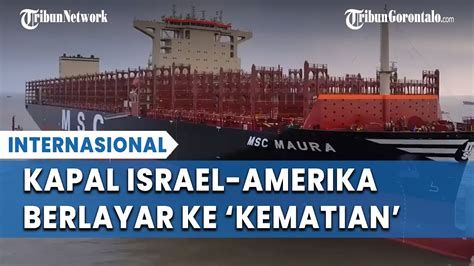 3 Kapal Israel Amerika K O Dirudal Houthi Ngotot Terobos Wilayah