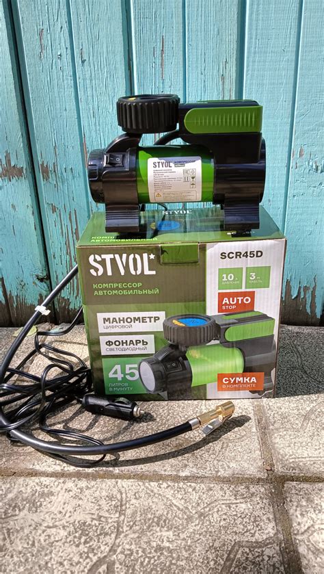 Автомобильный компрессор STVOL SCR45D — Opel Zafira A, 1,8 л, 2005 года ...